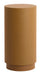 Light & Living Zuil Aluria 60cm hoog - Karamel - Rond