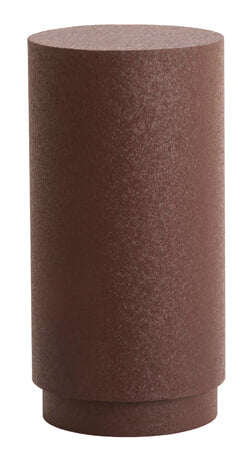 Light & Living Zuil Aluria 60cm hoog - Aubergine - Rond