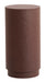 Light & Living Zuil Aluria 60cm hoog - Aubergine - Rond