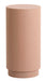 Light & Living Zuil Aluria 60cm hoog - Oudroze - Rond