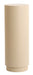 Light & Living Zuil Aluria 80cm hoog - Lichtgrijs - Rond