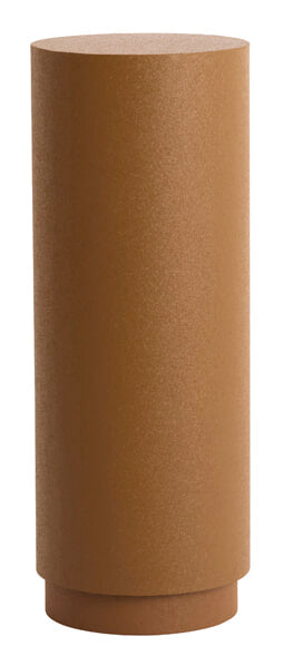 Light & Living Zuil Aluria 80cm hoog - Karamel - Rond