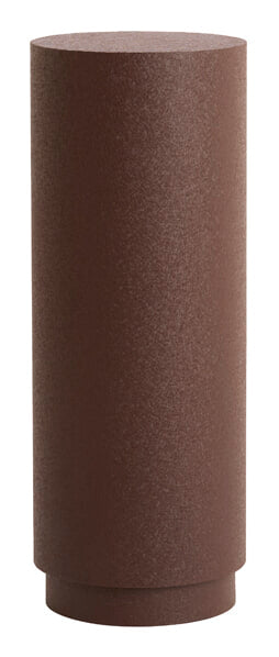 Light & Living Zuil Aluria 80cm hoog - Aubergine - Rond