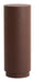 Light & Living Zuil Aluria 80cm hoog - Aubergine - Rond