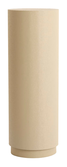 Light & Living Zuil Aluria 100cm hoog - Lichtgrijs - Rond