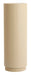 Light & Living Zuil Aluria 100cm hoog - Lichtgrijs - Rond