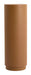Light & Living Zuil Aluria 100cm hoog - Karamel - Rond