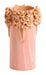 Light & Living Vaas Luserna Keramiek, 24cm - Roze - Rond