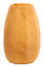 Light & Living Vaas Bradley Glas, 38cm - Karamel - Rond