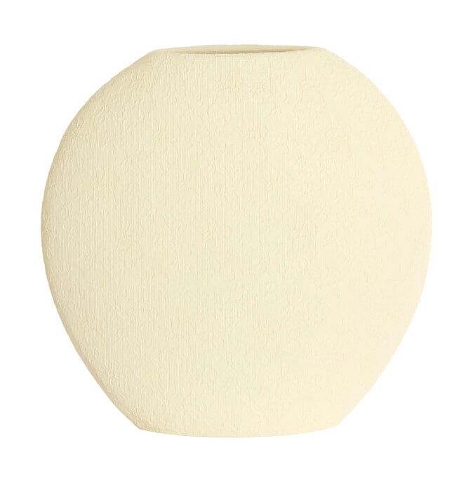 Light & Living Vaas Renda 50cm - Crème - Ovaal