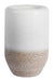 Light & Living Vaas Isaura Keramiek, 50cm - Crème/Bruin - Rond