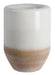 Light & Living Vaas Isaura Keramiek, 65cm - Crème/Bruin - Rond