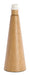 Light & Living Lampvoet Dinan Houtlook 40 cm - Naturel (excl. kap) - Rond