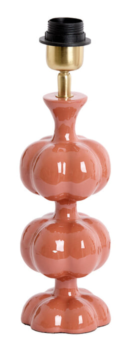 Light & Living Lampvoet Caldas 29cm - Terra (excl. kap) - Rond