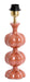 Light & Living Lampvoet Caldas 29cm - Terra (excl. kap) - Rond