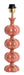 Light & Living Lampvoet Caldas 38cm - Terra (excl. kap) - Rond
