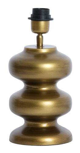 Light & Living Lampvoet Soroca 24cm - Antiek Brons (excl. kap) - Rond