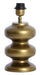 Light & Living Lampvoet Soroca 24cm - Antiek Brons (excl. kap) - Rond