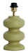Light & Living Lampvoet Soroca 24cm - Mat Olijfgroen (excl. kap) - Rond