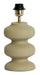 Light & Living Lampvoet Soroca 24cm - Mat Bruin/Grijs (excl. kap) - Rond