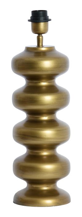 Light & Living Lampvoet Soroca 42cm - Antiek Brons (excl. kap) - Rond