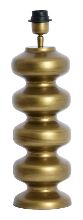 Light & Living Lampvoet Soroca 42cm - Antiek Brons (excl. kap) - Rond