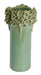 Light & Living Vaas Luserna Keramiek, 31cm - Mintgroen - Rond