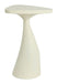 Light & Living Organische Bijzettafel Varoli 33 x 33cm - Mat Crème