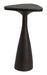 Light & Living Organische Bijzettafel Varoli 33 x 33cm - Mat Bruin-Brons