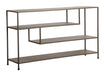 Light & Living Sidetable Ylaya 140cm - Mat Bruin