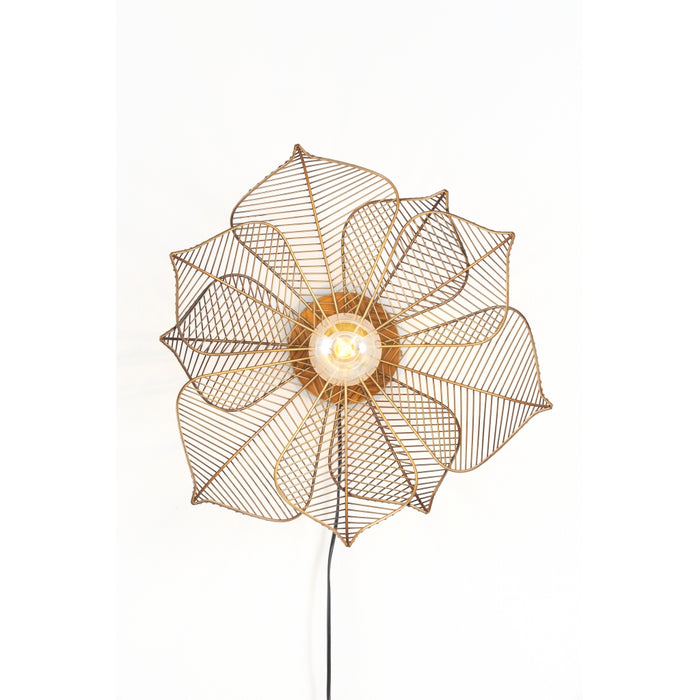 Light&Living wandlamp Pavas brons 52 cm