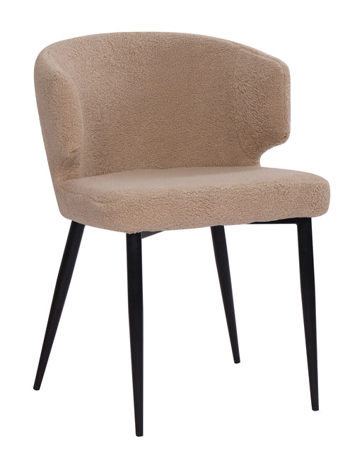 Artistiq Eetkamerstoel Feigy Teddy - Taupe - ThatLyfeStyle