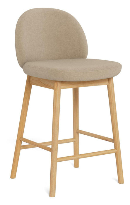 Bendt Barstoel Mehan Chenille (zithoogte 64,5cm) - Beige
