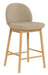 Bendt Barstoel Mehan Chenille (zithoogte 64,5cm) - Beige