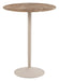 Bendt Ronde Bartafel Tempest Keramiek met marmerlook, 80cm - Bruin/Grijs - ThatLyfeStyle