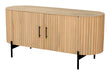 Artistiq TV-meubel Bethann Mangohout,120cm - Bruin
