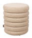 Dutchbone Poef Fern Bouclé