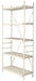 Dutchbone Wandrek Iron 180 x 90cm - Beige