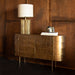 Dutchbone Dressoir Hanna 117cm - Goud