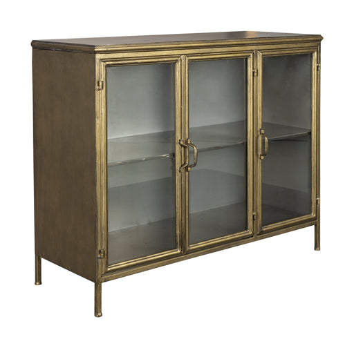 Dutchbone Dressoir Gertlush Antique Brass, 100cm - Goud