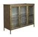 Dutchbone Dressoir Gertlush Antique Brass, 100cm - Goud