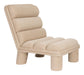 Dutchbone Fauteuil Fern Bouclé