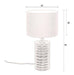 Dutchbone Tafellamp Yalu Linnen, 54cm - Beige