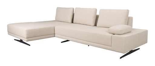 Dutchbone Loungebank Shelly Gemêleerd - Off White