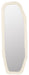 Zuiver Organische Spiegel Reverse Eikenhout, 176 x 61cm - Beige - Passpiegel