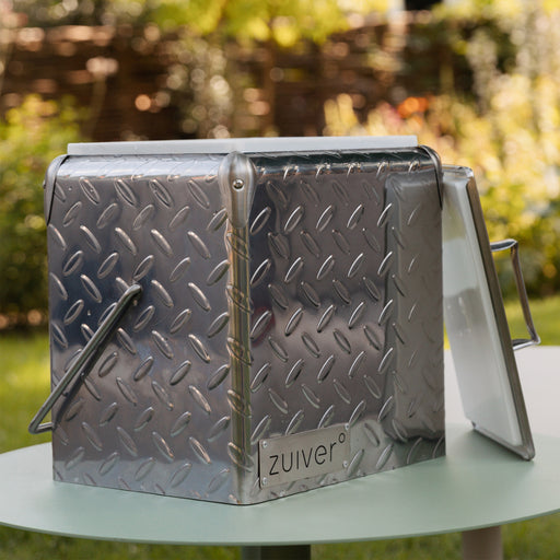 Zuiver Koelbox Cooler Be Heavy - Zilver