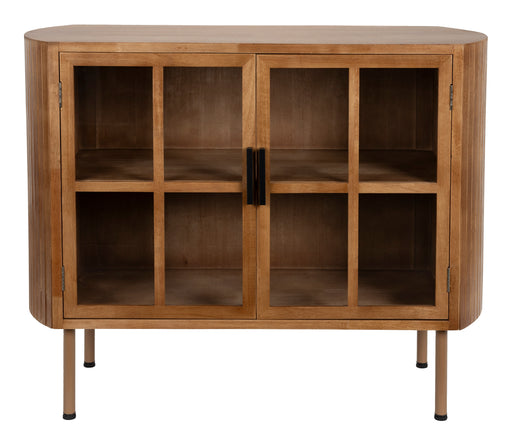 ZILT Dressoir Horacio Rubberhout, 100cm - Bruin