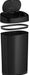 Homra FONIX Sensor Prullenbak Zwart 50 liter - Automatische Soft Close Deksel - 50L - Zwarte Afvalemmer - Infrarood Sensor - Vuilnisbak met Elektrische Deksel - Sensorbediening - Vingerafdrukvrij - Vuilafstotend - Zwarte Keuken en Kantoor Vuilbak - ThatLyfeStyle