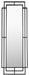 Dutchbone Staande Spiegel Ramsey 170 x 60cm - Zwart - Passpiegel
