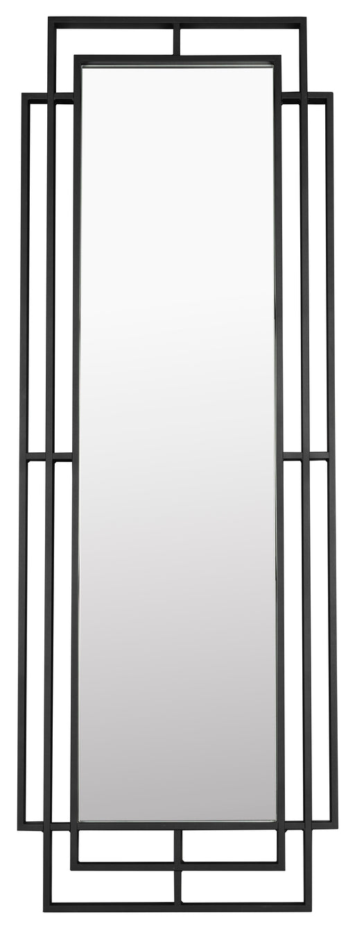 Dutchbone Staande Spiegel Ramsey 170 x 60cm - Zwart - Passpiegel